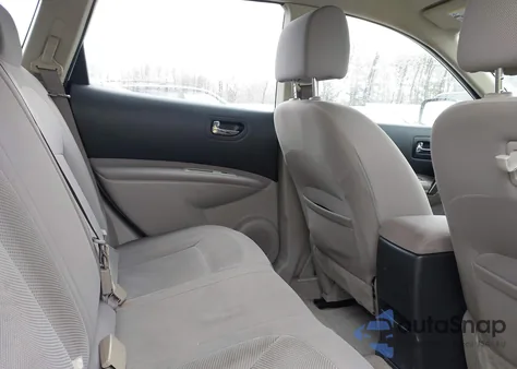 2011 Nissan Rogue S from USA, damaged, VIN JN8AS5MT4BW182791